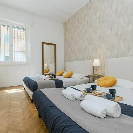 Modern&Elegant Double Suite Flat - 15 Min Duomo-3