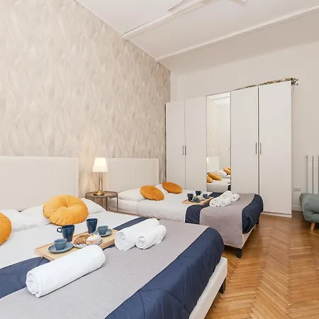 Modern&Elegant Double Suite Flat - 15 Min Duomo-2